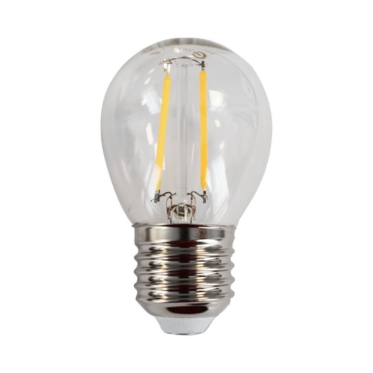 Żarówka filamentowa LED 2W E27 G45 2700K biała ciepła Eko-Light