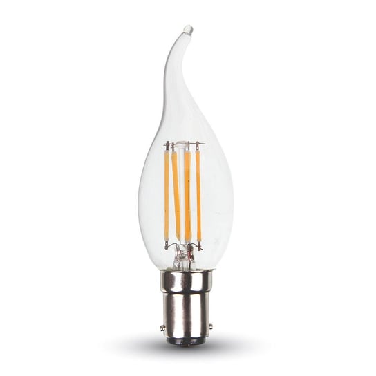 Żarówka filamentowa LED V-TAC VT-1997D, E14, 320 ANSI lm, barwa biała ciepła, 4 W Whitenergy