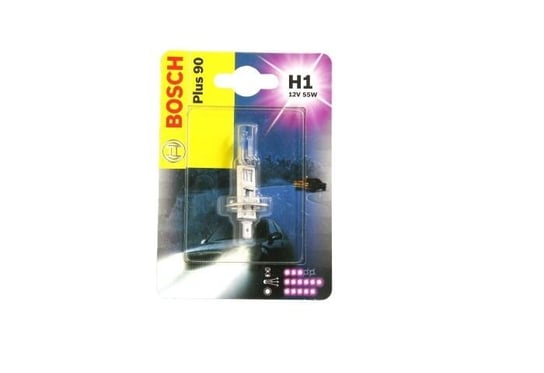 Żarówka H1 55W 12v Bosch Plus 90% Bosch