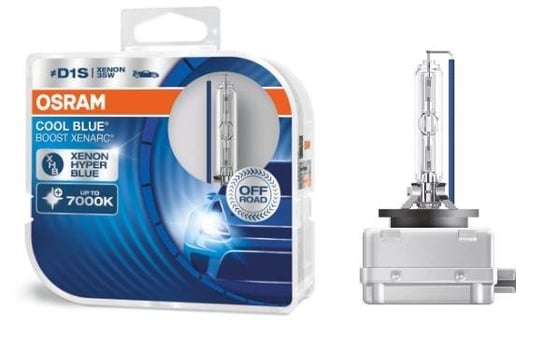 Żarówka ksenonowa Osram D1S 85V 35W 7000K (2 szt.) Osram