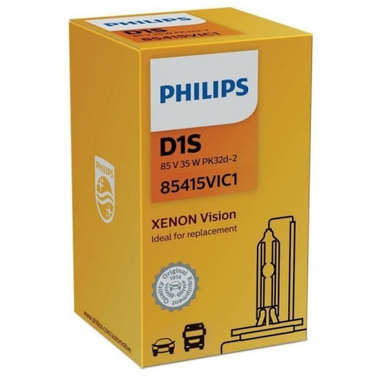 Żarówka ksenonowa Philips Vision D1S 85V 35W 4400K Philips