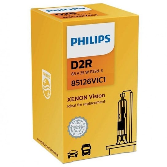 Żarówka ksenonowa Philips Vision D2R 85V 35W 4400K Philips
