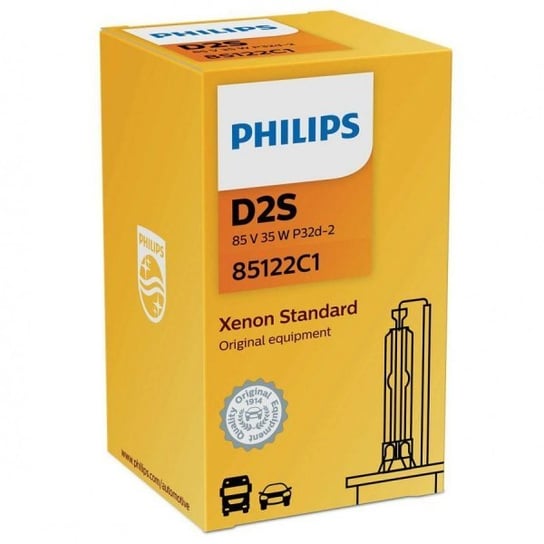 Żarówka ksenonowa Philips Vision D2S 85V 35W 4400K Philips