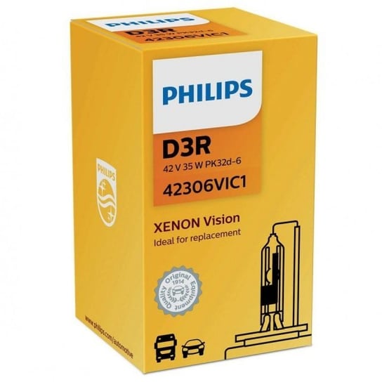 Żarówka ksenonowa Philips Vision D3R 42V 35W 4400K Philips