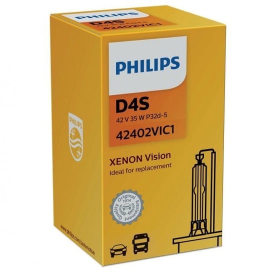Żarówka ksenonowa Philips Vision D4S 42V 35W 4400K Philips