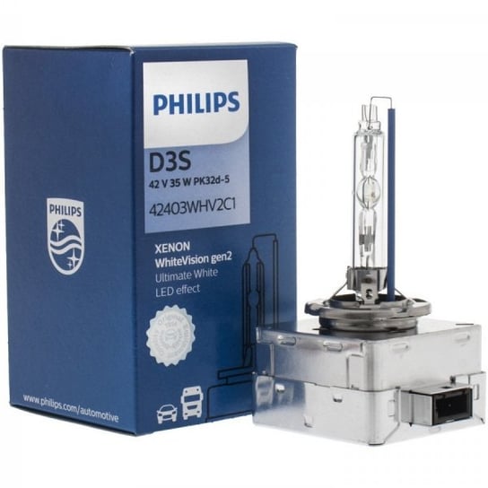Żarówka ksenonowa Philips WhiteVision D3S 42V 35W 5000K Philips