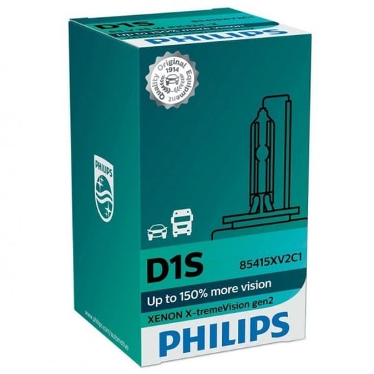 Żarówka ksenonowa Philips X-tremeVision D1S 85V 35W 4800K Philips