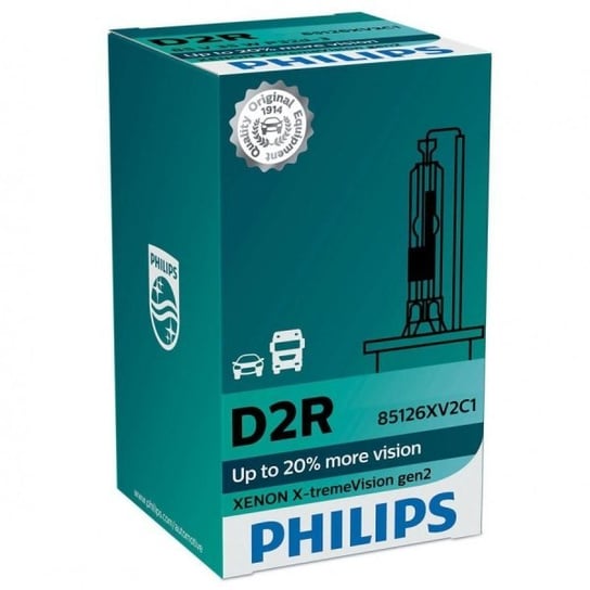 Żarówka ksenonowa Philips X-tremeVision D2R 85V 35W 4800K Philips