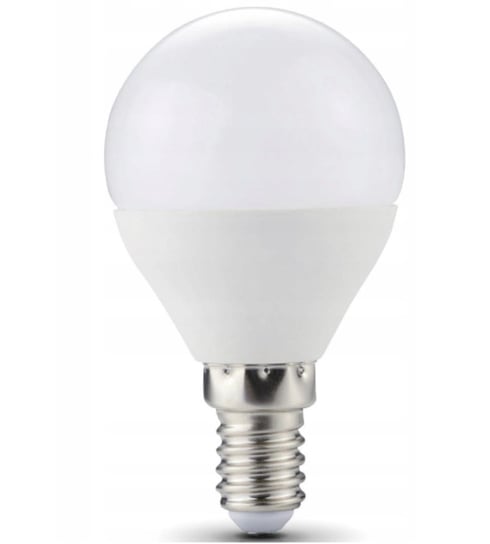 Żarówka LED 10W E14 Okrągła Kulista Barwa Zimna 230V Ecolight