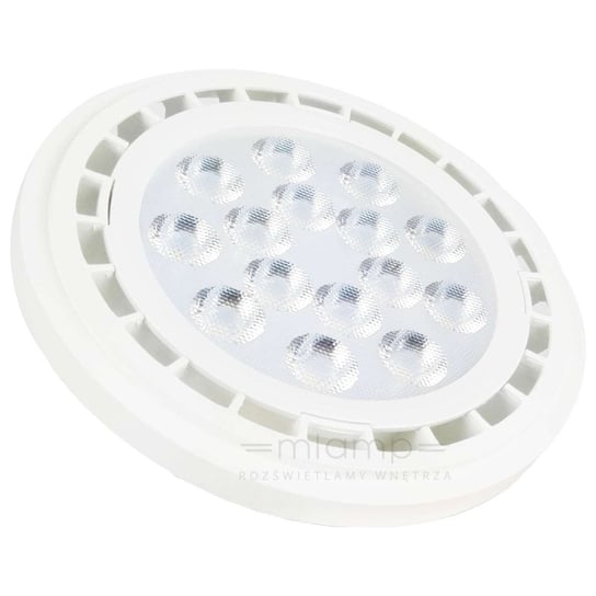 Żarówka LED AR040WW 830 INQ G53 AR111 15W 1200lm 12V biała ciepła Nilsen