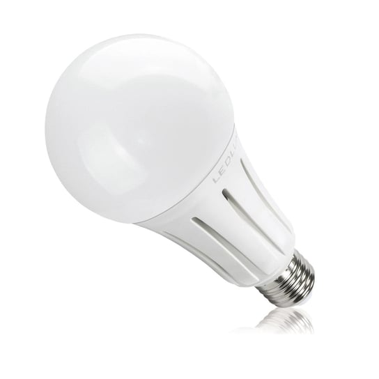 Żarówka LED CCD WW LEDLUMEN, A80-AP, E27, 24 W, barwa biała ciepła LEDLUMEN