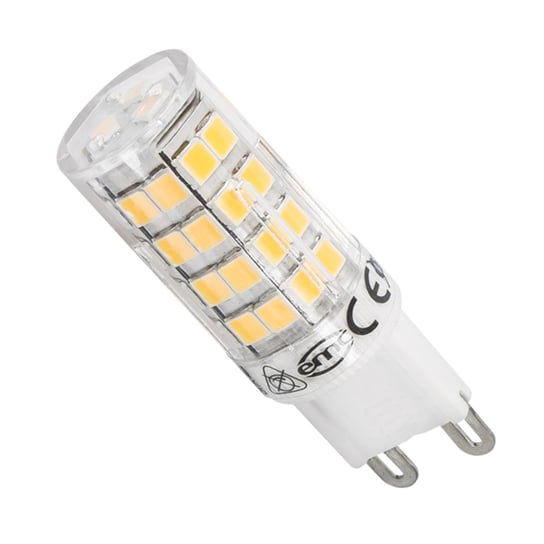 Żarówka LED CW LEDLUMEN, T18-C, G9, 8 W, barwa biała chłodna LEDLUMEN