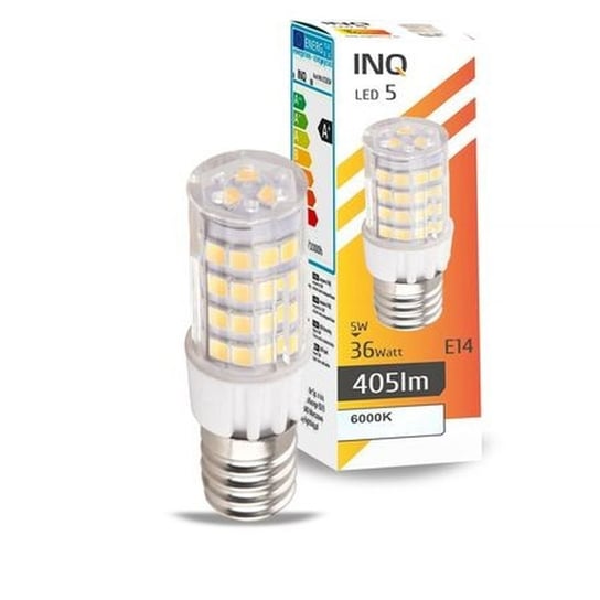 Żarówka LED do okapu INQ LT32CW, E14, 5 W INQ