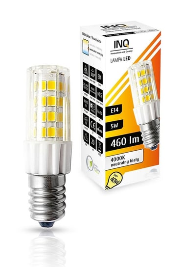 Żarówka LED do okapu INQ LT32NW, E14, 5 W INQ