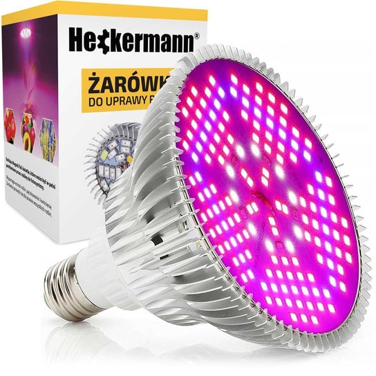 Żarówka LED do wzrotsu rośloin Heckermann 150LED MDA-PG01 100W Heckermann