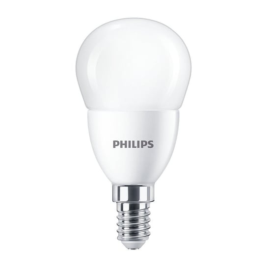 Żarówka LED E14 7W = 60W 806lm 4000K Neutralna KULKA PHILIPS Philips