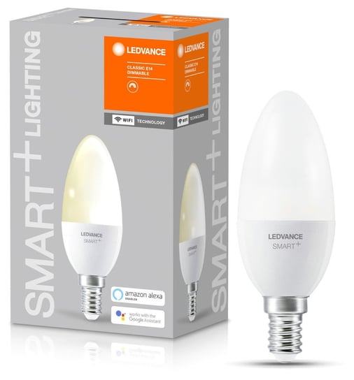 Żarówka LED E14 B35 5W 470lm 2700K Ciepła LEDVANCE SMART+ WiFi Ściemnialna Ledvance
