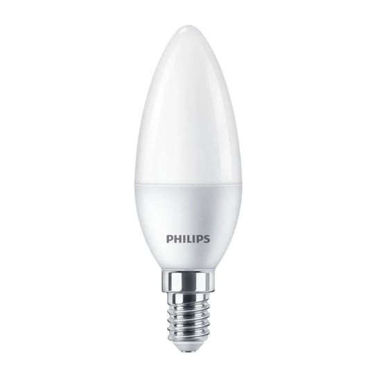 Żarówka LED E14 B38 7W = 60W 806lm 4000K Neutralna 180° PHILIPS Philips