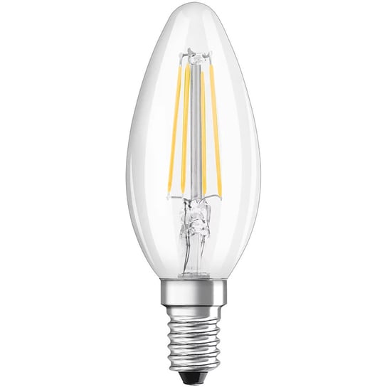 Żarówka LED E14 B40 4W = 40W 470lm 2700-4000K Ciepła i Neutralna 300° Filament OSRAM STAR A and R Osram