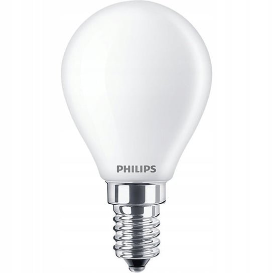 Żarówka LED E14 P45 4,3W = 40W 470lm 2700K Ciepła PHILIPS CorePro Philips