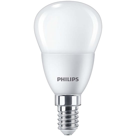Żarówka LED E14 P45 5W = 40W 470lm 4000K Neutralna PHILIPS CorePro Philips