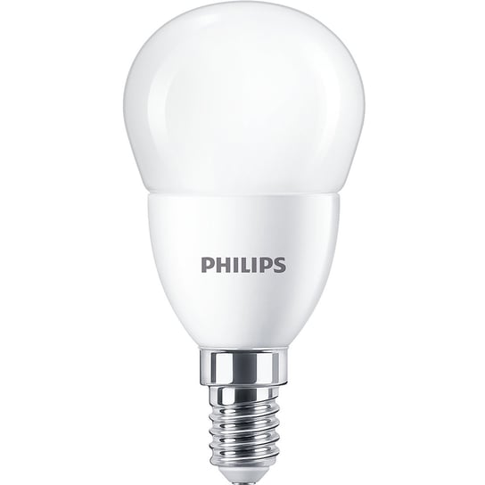 Żarówka LED E14 P48 7W = 60W 806lm 2700K Ciepła PHILIPS CorePro Philips