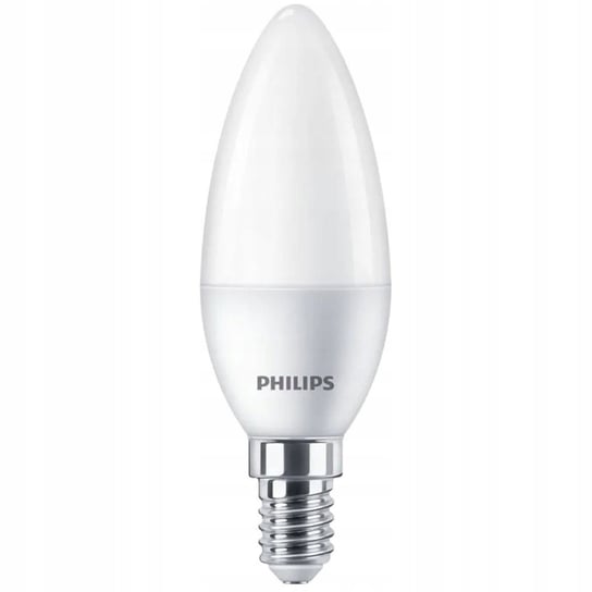 Żarówka LED E14 ŚWIECZKA 5W = 40W 470lm 2700K Ciepła PHILIPS CorePro Philips