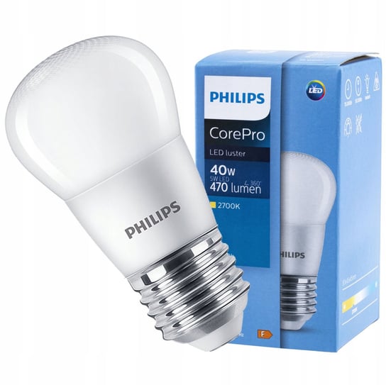 Żarówka LED E27 2,8W = 25W 250lm Ciepła PHILIPS Philips