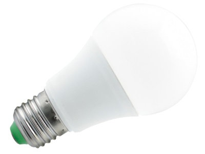 Żarówka LED, E27, 630 lm, barwa ciepła biała, 7 W Smart Lighting