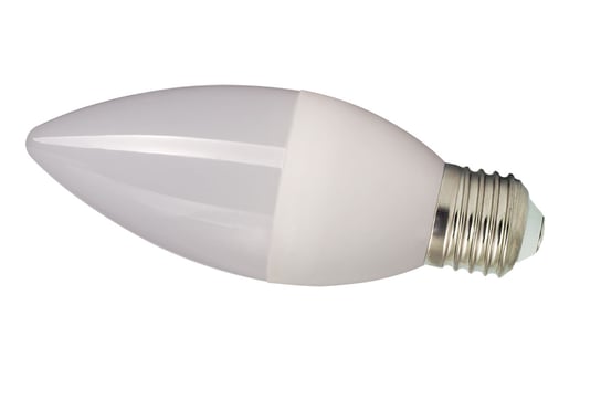 Żarówka LED E27 750lm 8W ŚWIECZKA CIEPŁA Lumenix DLED