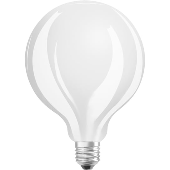 Żarówka LED E27 G95 11W = 100W 1521lm 2700K Ciepła 300° Filament Ściemnialna OSRAM SUPER STAR Osram