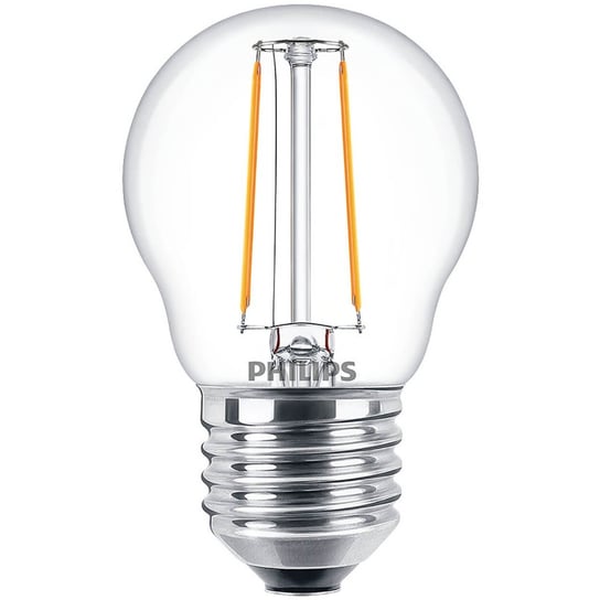 Żarówka LED E27 P45 2W = 25W 250lm 2700K Ciepła Filament PHILIPS Philips