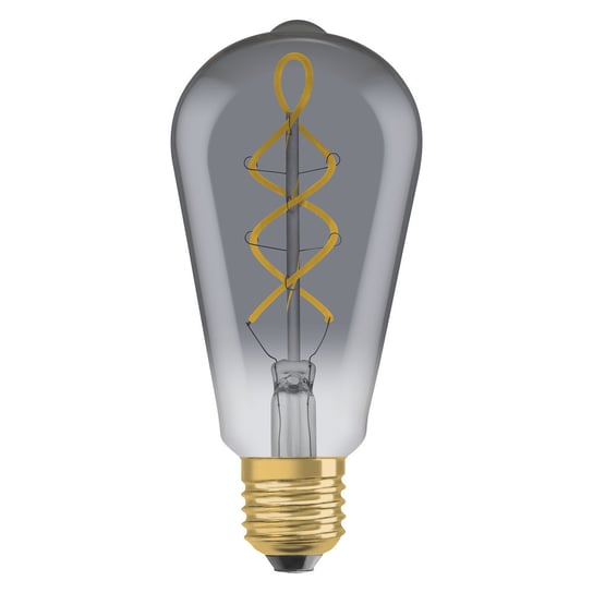 Żarówka LED E27 ST64 4W = 15W 140lm 1800K Ciepła 330° Filament OSRAM Vintage 1906 Osram