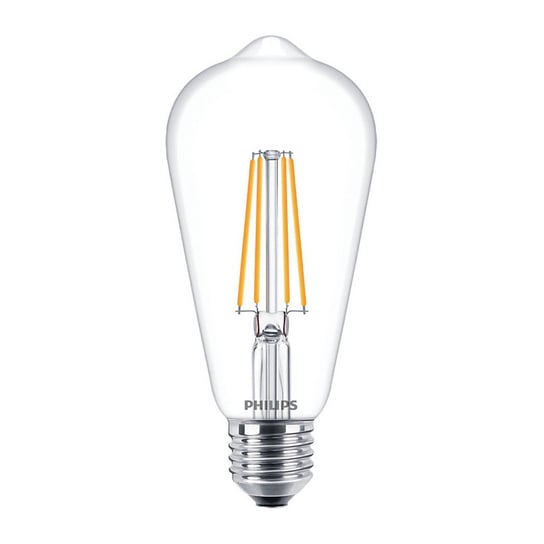 Żarówka LED E27 ST64 7W = 60W 806lm 2700K ciepła FILAMENT PHILIPS Philips