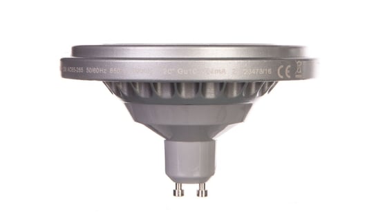 Żarówka LED ES111 12W 12XPOWER LED szara ciepły biały GU10 3000K 120st. LD-ES11175-30 GTV