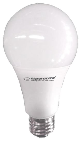 Żarówka LED ESPERANZA ELL157, E27, 270 ANSI lm, barwa biała ciepła, 7 W Esperanza