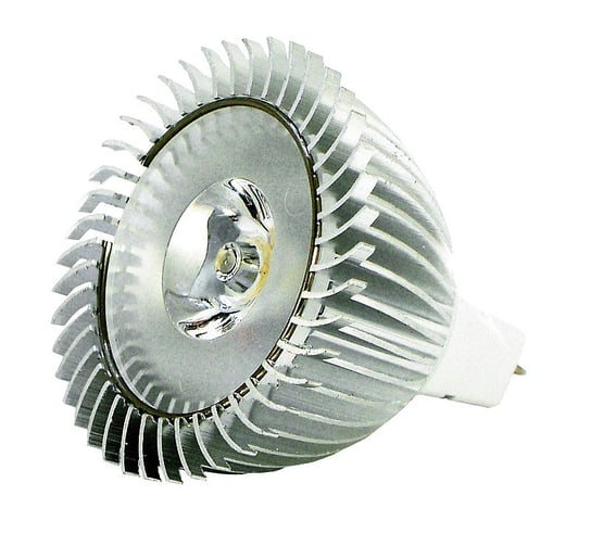 Żarówka LED FAIRLUX, GU5.3, 5 W, barwa biała ciepła Fairlux