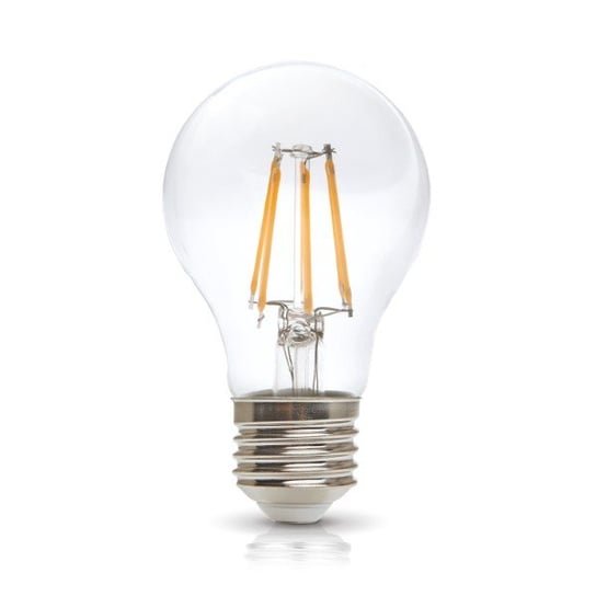Żarówka LED FGS 7W E27 barwa neutralna biała - Edison Filament Kobi