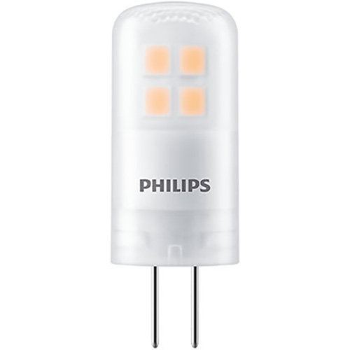 Żarówka LED G4 KAPSUŁKA 1,8W = 20W 205lm 2700K Ciepła 300° 12V PHILIPS CorePro Philips