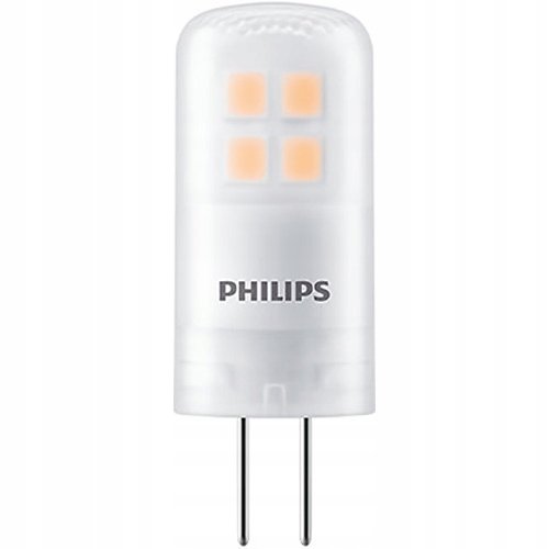Żarówka LED G4 KAPSUŁKA 2,7W = 28W 330lm 3000K Ciepła 300° 12V PHILIPS CorePro Philips