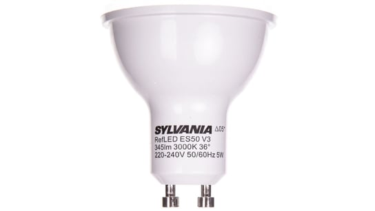 Żarówka LED GU10 5W RefLED ES50 V3 5W 345lm 830 36 SL 0027433 Sylvania