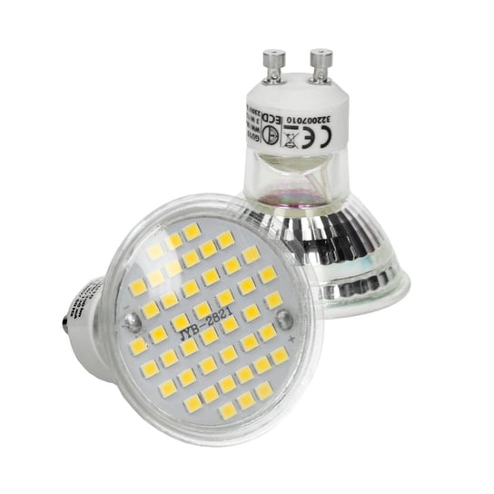Żarówka LED GU10 spot 3W biała ciepła ECD Germany