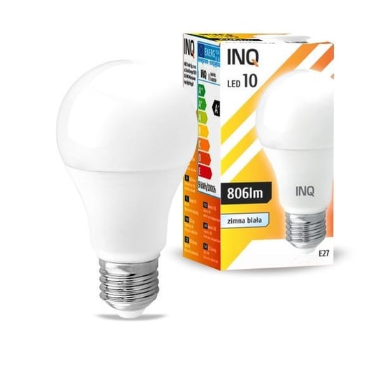 Żarówka LED INQ Bulb LA032CW, E27, 9 W INQ