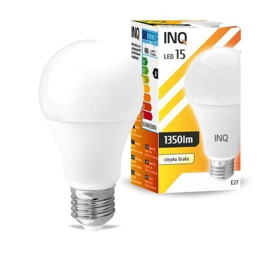 Żarówka LED INQ Bulb LA052WW, E27, 15 W INQ