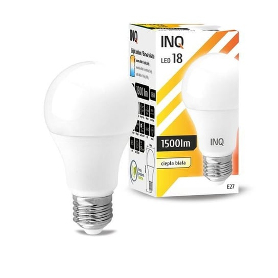 Żarówka LED INQ Bulb LA060WW, E27, 18 W INQ