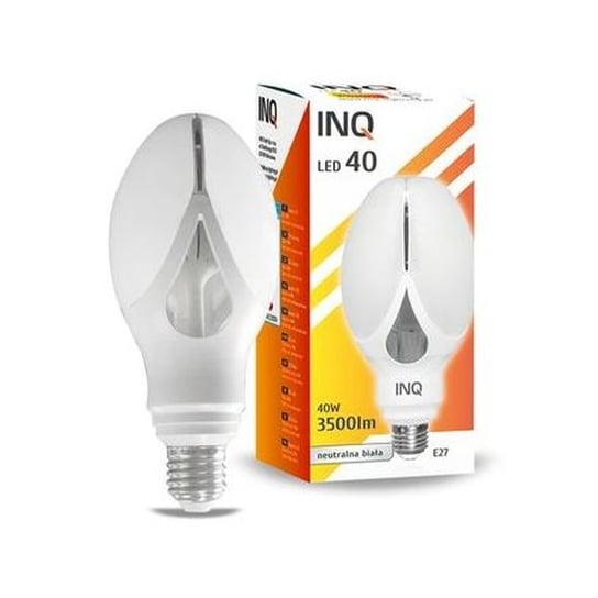 Żarówka LED INQ Bulb Profi LS050NW, E27, 40 W INQ