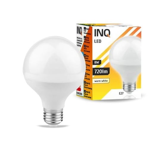 Żarówka LED INQ Deco Glob LDG040WW, E27, 8 W INQ
