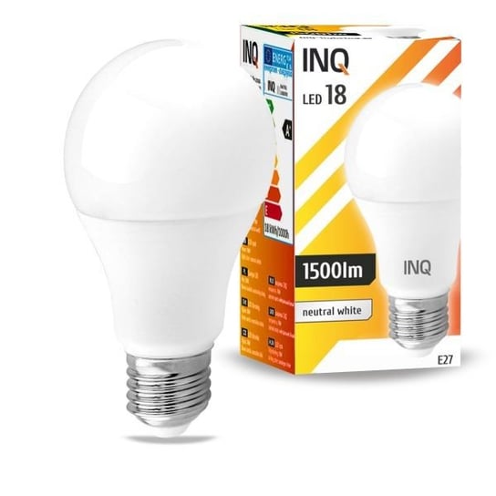 Żarówka LED INQ LA064NW, E27, 18 W, biała neutralna INQ
