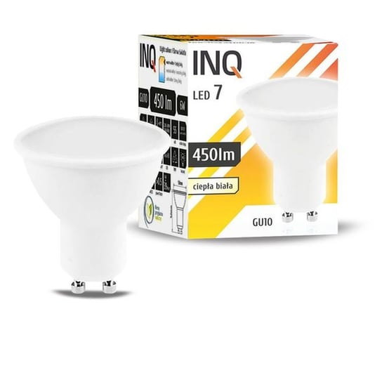 Żarówka LED INQ LR032WW, GU10, 6,5 W INQ