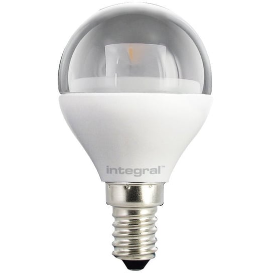 Żarówka LED INTEGRAL E14 Mini Globe, 4 W, biała ciepła Integral